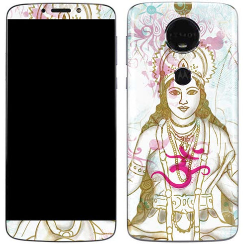 Meditation Moto E5 Plus Skin
