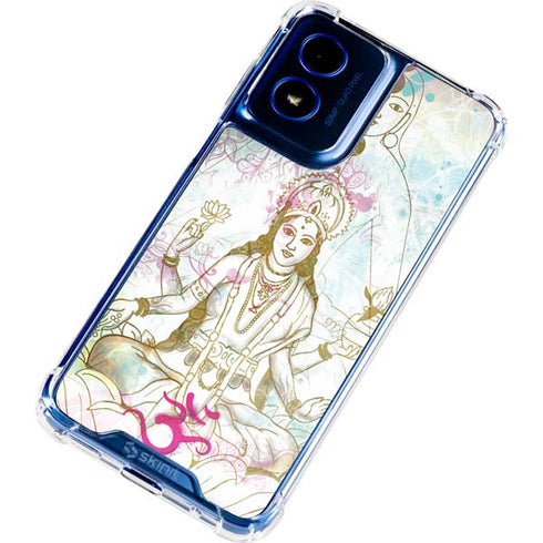 Meditation Moto G 5G (2024) Clear Case