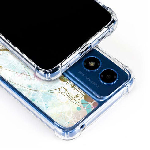 Meditation Moto G 5G (2024) Clear Case