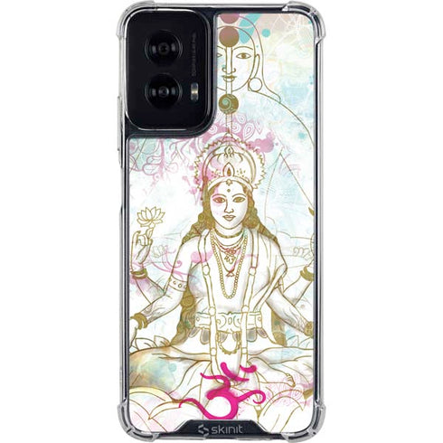 Meditation Moto G Power 5G (2024) Clear Case
