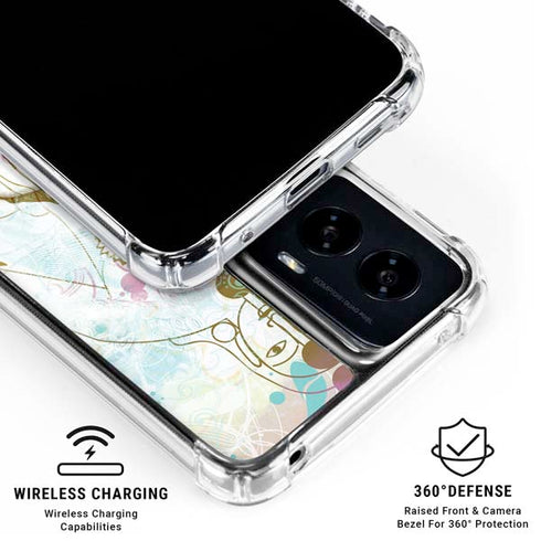 Meditation Moto G Power 5G (2024) Clear Case