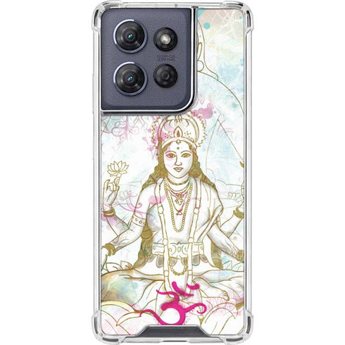 Meditation Moto G Power 5G (2025) Clear Case