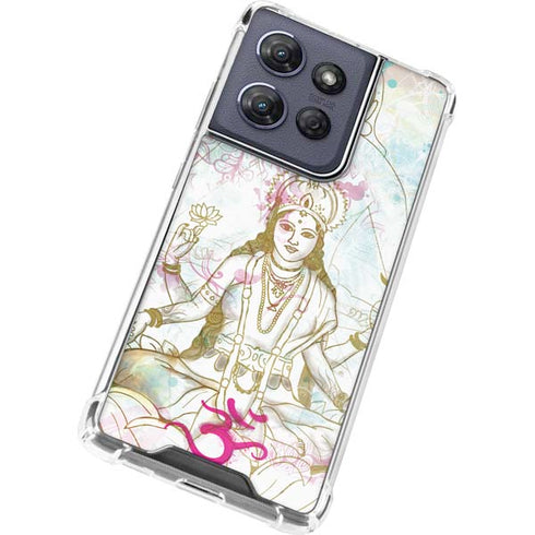 Meditation Moto G Power 5G (2025) Clear Case