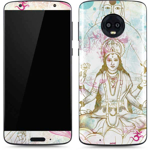 Meditation Moto G6 Skin