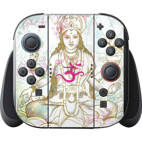 Meditation Nintendo Switch 2 (2025) with Joy-Con Skin