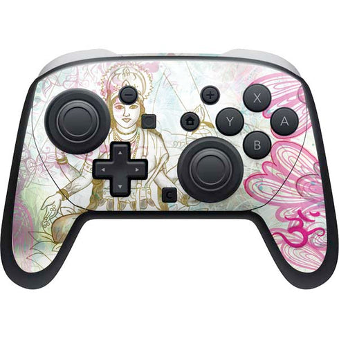 Meditation Nintendo Switch 2 (2025) Pro Controller Skin