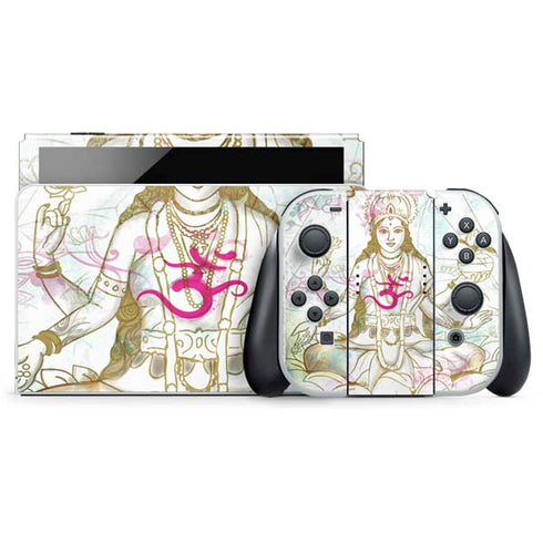 Meditation Nintendo Skins
