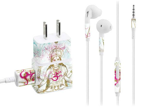 Meditation Phone Charger Skin