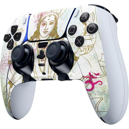 Meditation PS5 DualSense Edge Pro Controller Skin