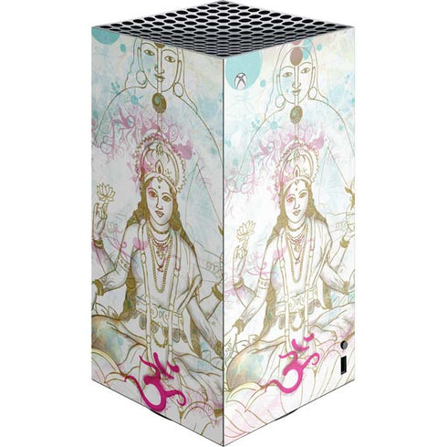 Meditation XBox Series X Digital Edition Console Skin