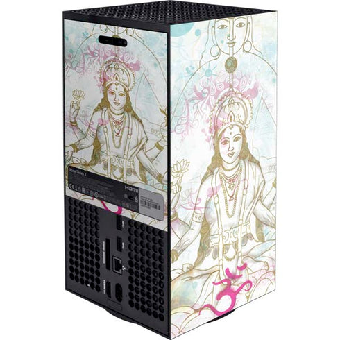 Meditation XBox Series X Digital Edition Console Skin