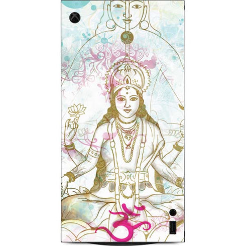 Meditation XBox Series X Digital Edition Console Skin