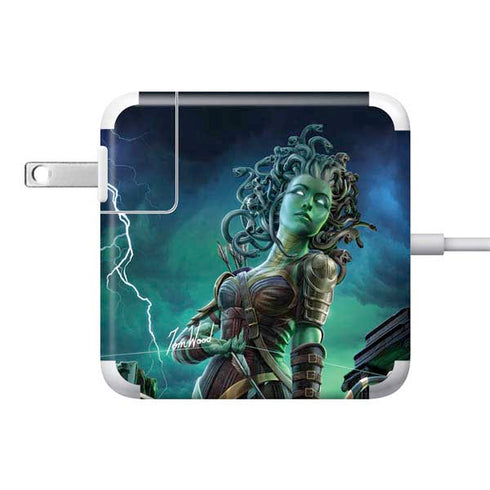 Medusa by Tom Wood 85W Power Adapter (15 and 17 inch MacBook Pro Charger) Skin