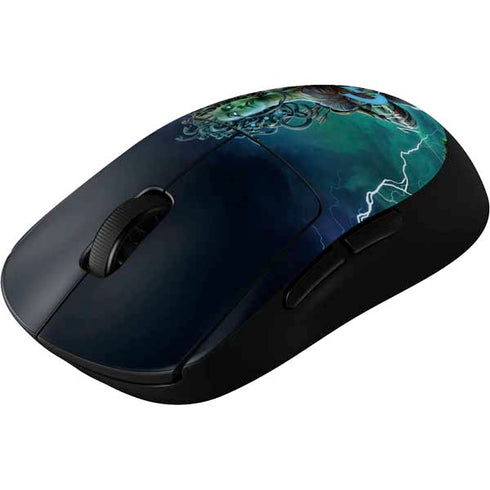 Medusa by Tom Wood G Pro Wireless Gaming Mouse Skin