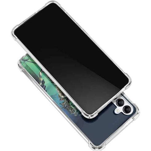 Medusa by Tom Wood Gabb Phone 4 Clear Case