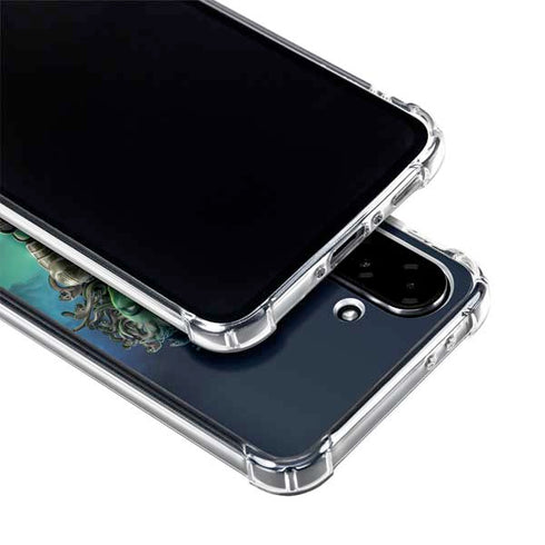 Medusa by Tom Wood Galaxy A36 5G Clear Case