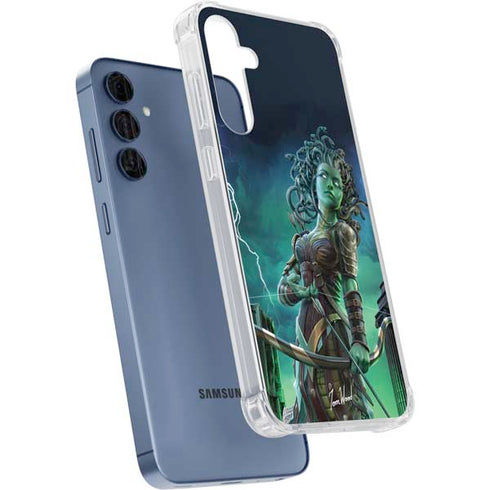 Medusa by Tom Wood Galaxy A55 5G Clear Case