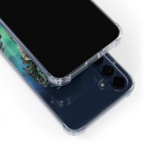 Medusa by Tom Wood Galaxy A55 5G Clear Case