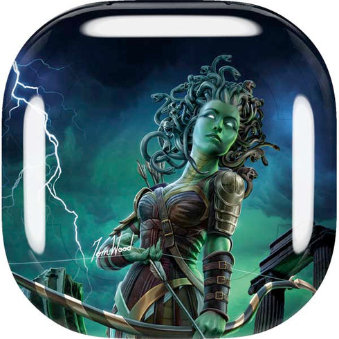 Medusa by Tom Wood Galaxy Buds Live Skin