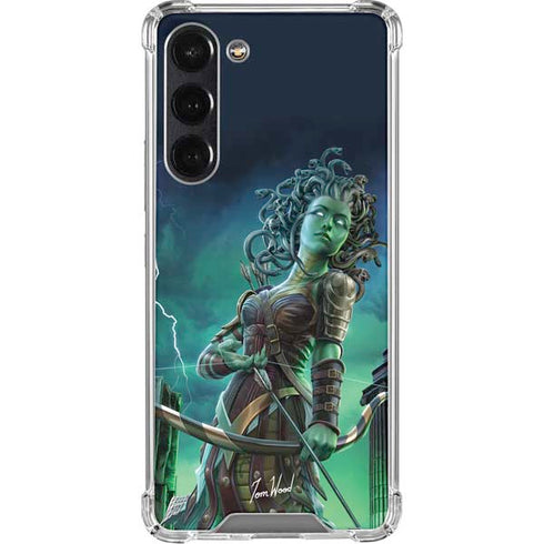 Medusa by Tom Wood Galaxy S24 FE Clear Case