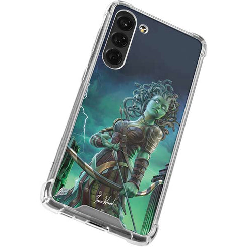 Medusa by Tom Wood Galaxy S24 FE Clear Case