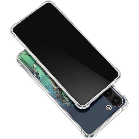 Medusa by Tom Wood Galaxy S24 FE Clear Case