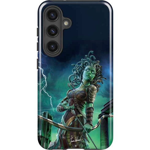 Medusa by Tom Wood Galaxy S25 Impact Case