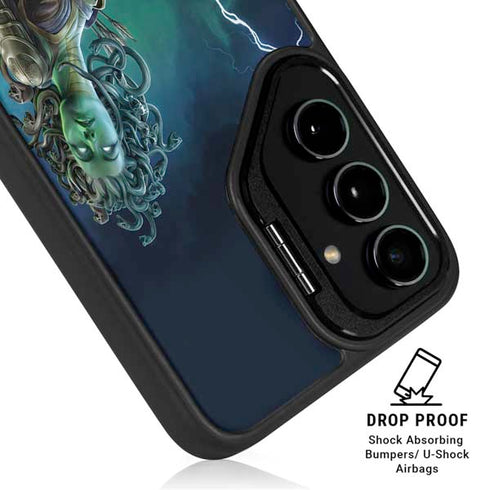 Medusa by Tom Wood Galaxy S25 Kickstand Case