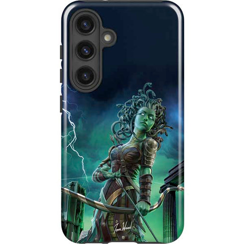 Medusa by Tom Wood Galaxy S25 Plus Impact Case