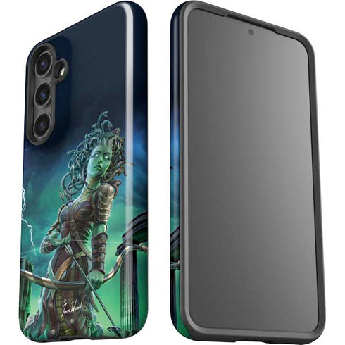 Medusa by Tom Wood Galaxy S25 Plus Impact Case