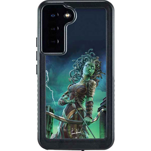 Medusa by Tom Wood Galaxy S24 Plus Waterproof Case