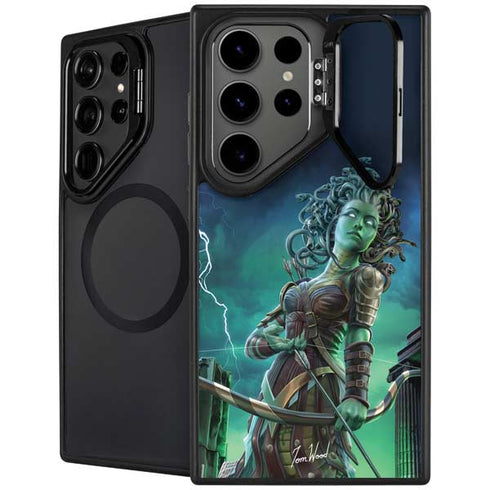 Medusa by Tom Wood Galaxy S25 Ultra Kickstand Case