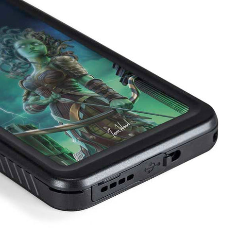 Medusa by Tom Wood Galaxy S24 Waterproof Case