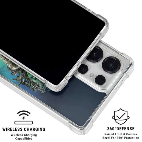 Medusa by Tom Wood Galaxy S25 Ultra Clear Case