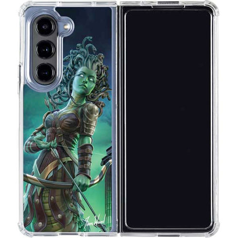 Medusa by Tom Wood Galaxy Z Fold5 5G Clear Case