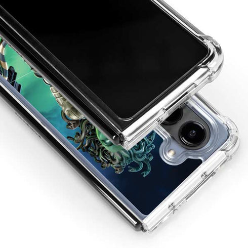 Medusa by Tom Wood Galaxy Z Fold5 5G Clear Case
