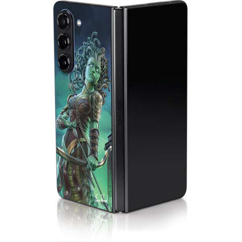 Medusa by Tom Wood Galaxy Z Fold5 5G Skin