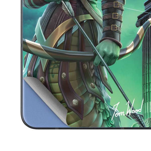 Medusa by Tom Wood Galaxy Z Fold5 5G Skin