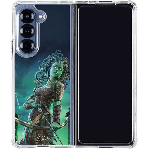 Medusa by Tom Wood Galaxy Z Fold6 Clear Case
