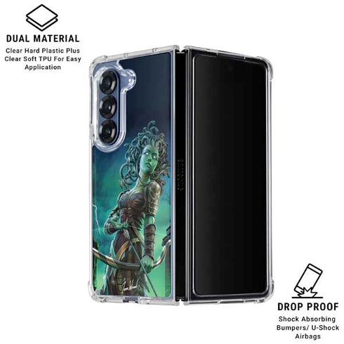 Medusa by Tom Wood Galaxy Z Fold6 Clear Case