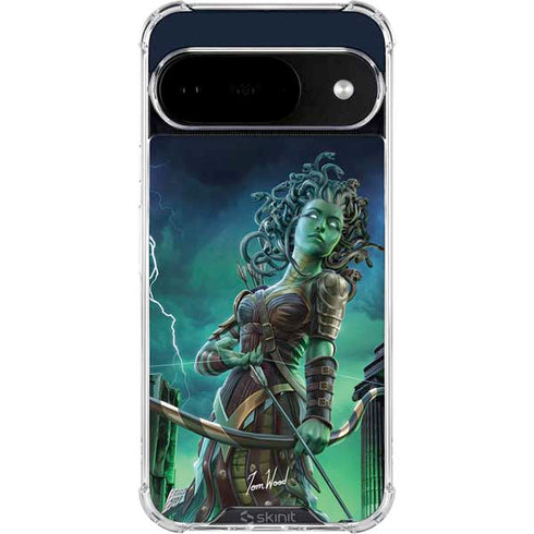 Medusa by Tom Wood Google Pixel 10 Clear Case