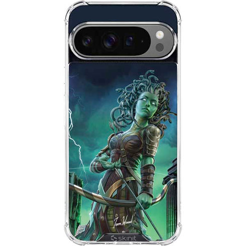 Medusa by Tom Wood Google Pixel 10 Pro Clear Case