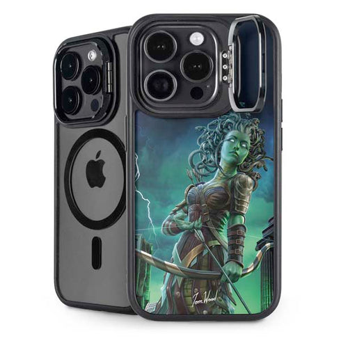 Medusa by Tom Wood iPhone 13 Pro Kickstand Case