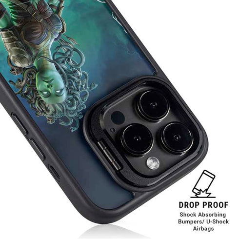 Medusa by Tom Wood iPhone 13 Pro Max Kickstand Case