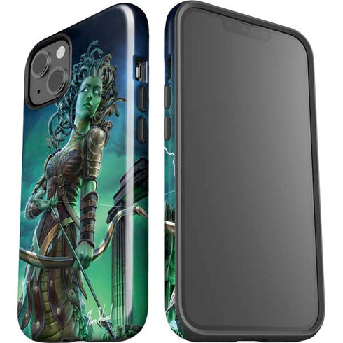 Medusa by Tom Wood iPhone 15 Impact Case