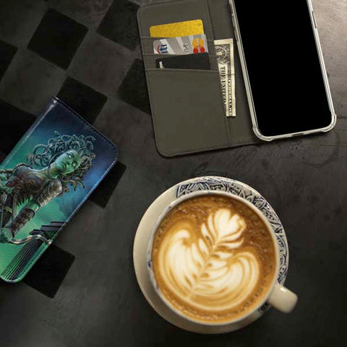 Medusa by Tom Wood iPhone 15 Plus Folio Case