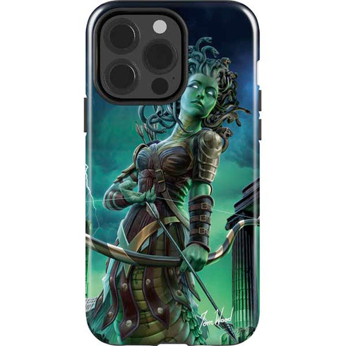 Medusa by Tom Wood iPhone 15 Pro Impact Case