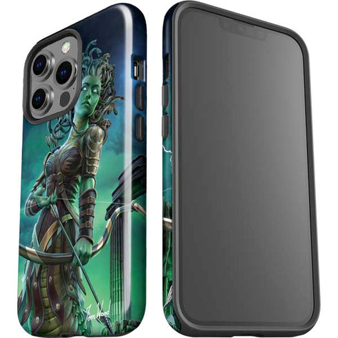 Medusa by Tom Wood iPhone 15 Pro Impact Case