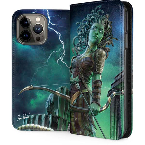 Medusa by Tom Wood iPhone Cases