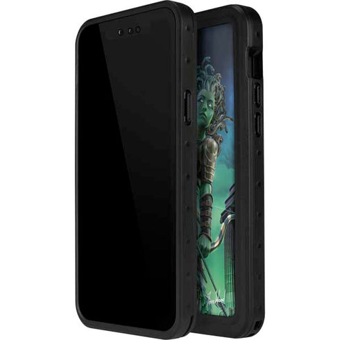 Medusa by Tom Wood iPhone 15 Pro Waterproof Case